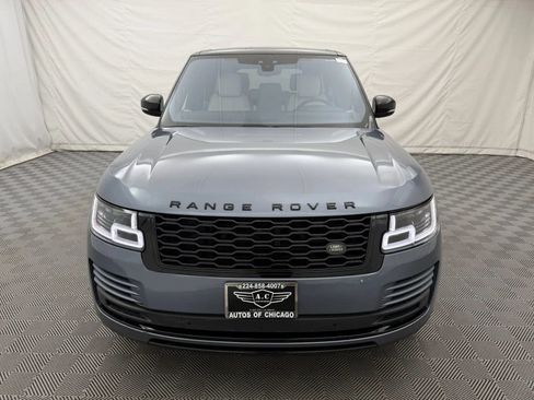 Used 2020 Land Rover Range Rover HSE AWD/4WD image 3