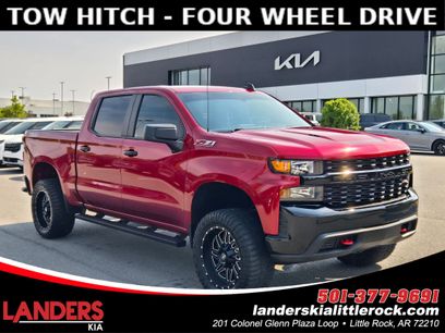 Used 2022 Chevrolet Silverado 1500 Custom Trail Boss w/ LPO, Dark Essentials Package