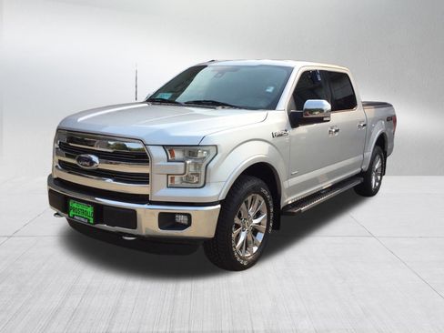 Used 2016 Ford F150 Lariat w/ Equipment Group 502A Luxury AWD/4WD image 2