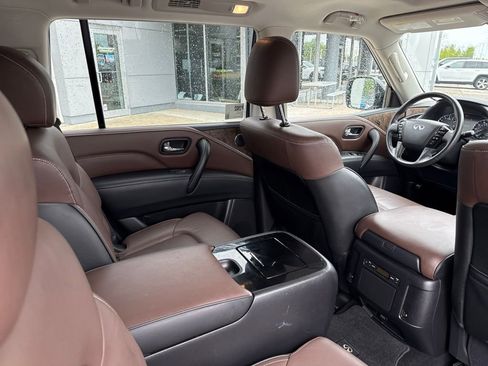 Used 2024 INFINITI QX80 Premium Select w/ Cargo Package AWD/4WD image 46