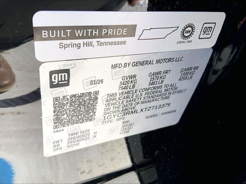 New 2026 Cadillac Vistiq Platinum image 19