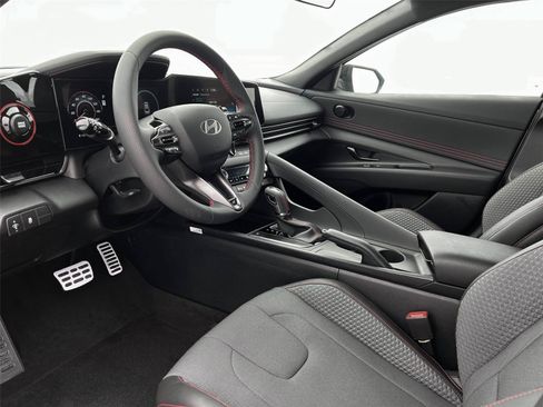 New 2025 Hyundai Elantra N Line FWD image 14