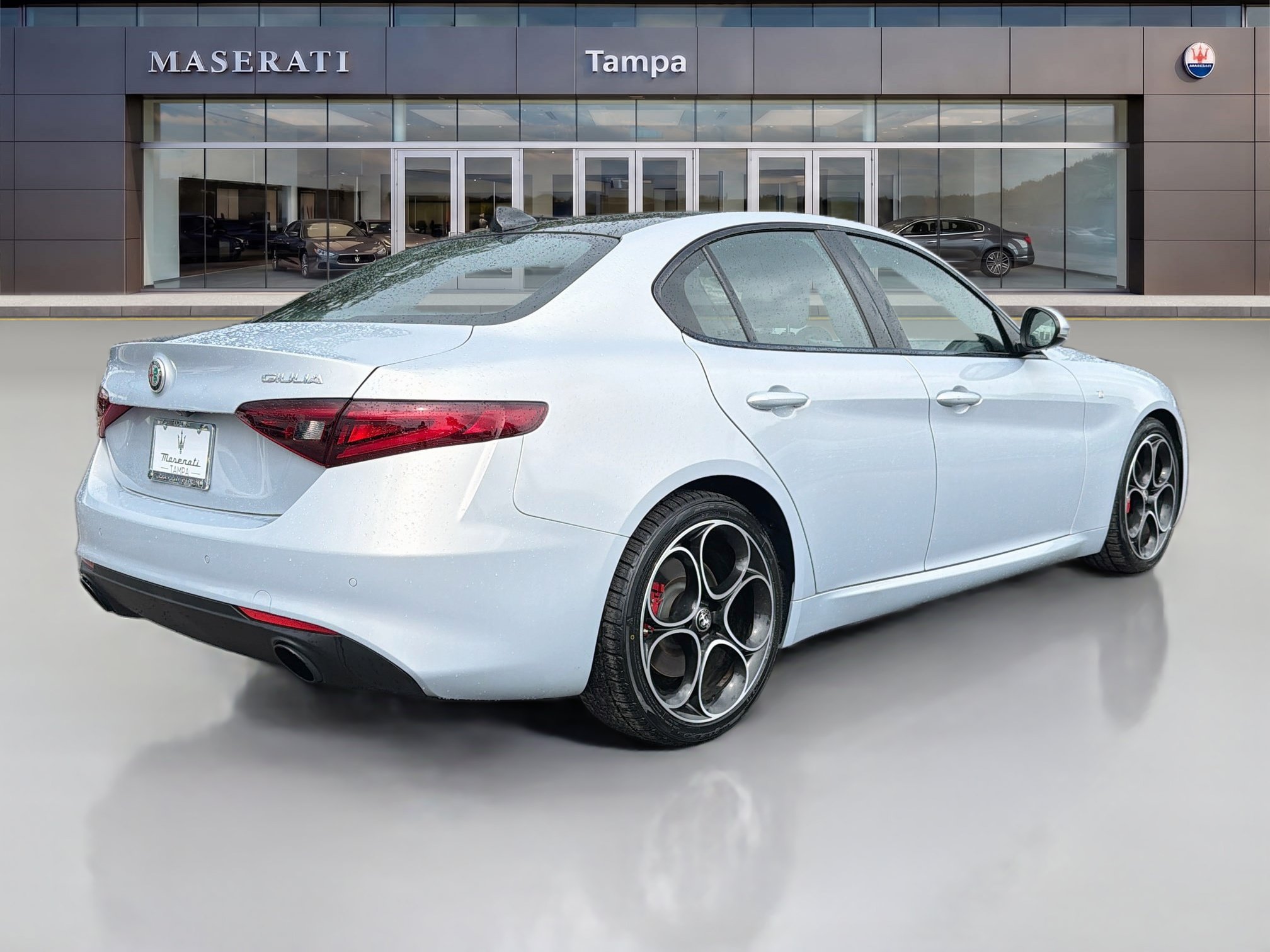Used 2023 Alfa Romeo Giulia Ti w/ Active Assist Plus Package RWD image 3