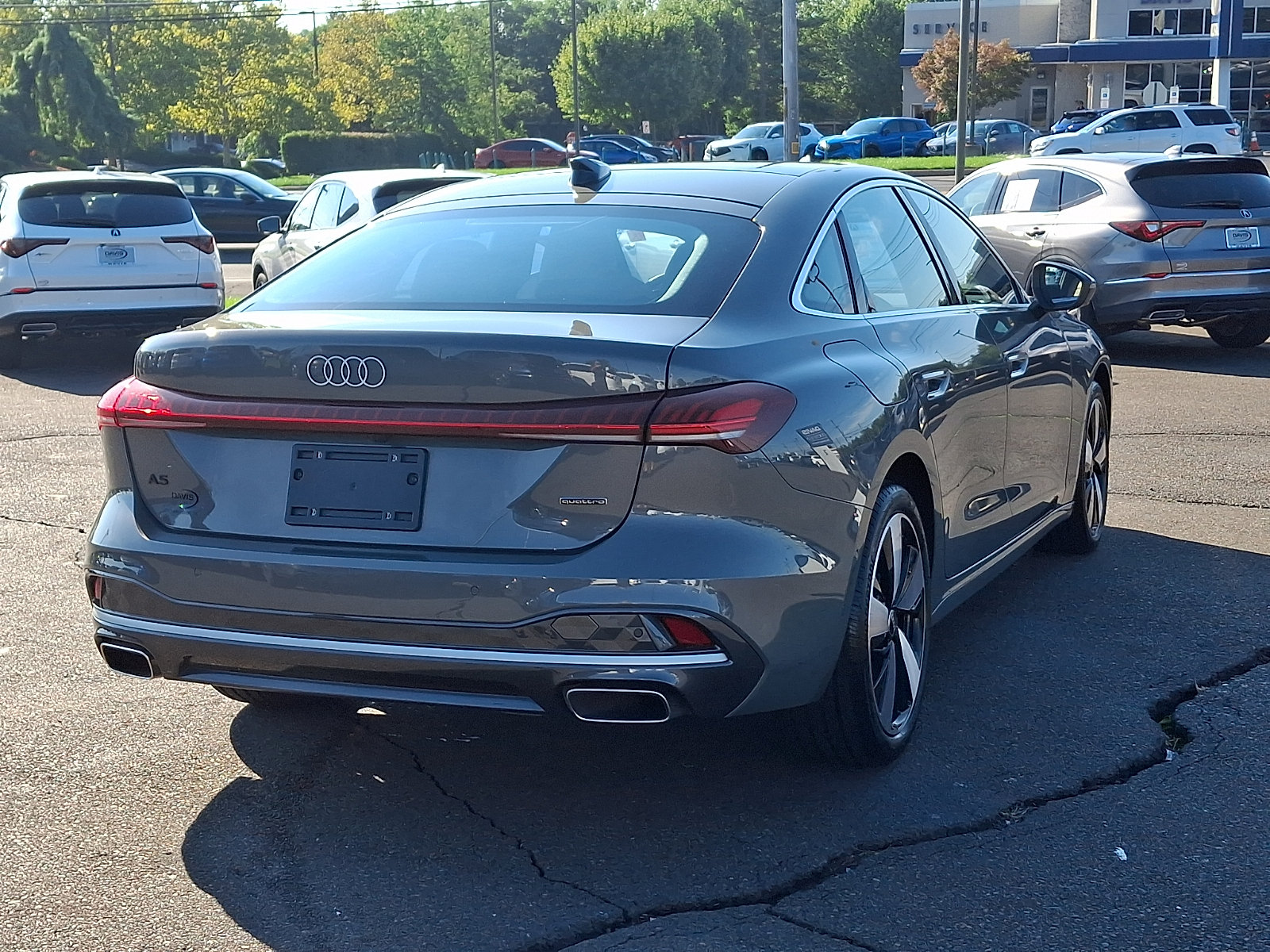Used 2025 Audi A5 Premium Plus AWD/4WD image 4