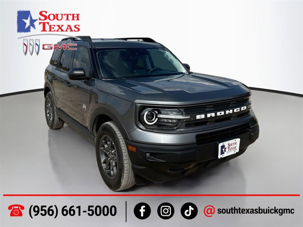 Used 2024 Ford Bronco Sport Big Bend w/ Convenience Package AWD/4WD image 1
