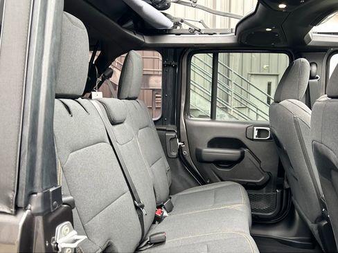 New 2026 Jeep Wrangler Unlimited Sport AWD/4WD image 33