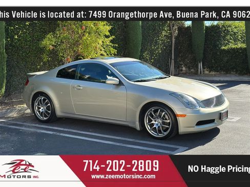 Used 2005 INFINITI G35 Coupe w/ (P01) Premium Pkg RWD image 3