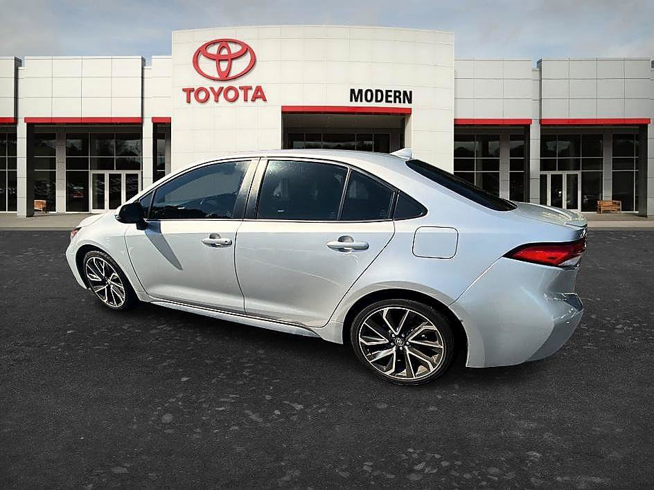 Certified 2022 Toyota Corolla SE FWD image 30