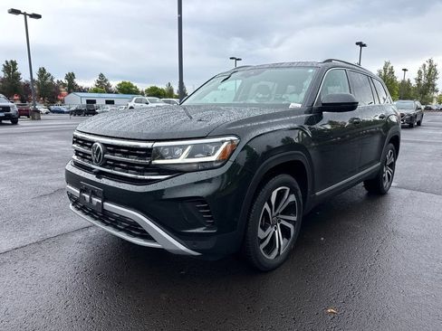 Used 2021 Volkswagen Atlas SEL Premium AWD/4WD image 3