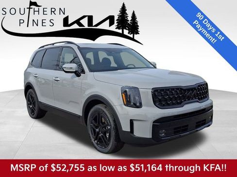 New 2025 Kia Telluride SX X-Line AWD/4WD image 1