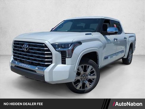 New 2026 Toyota Tundra Capstone AWD/4WD image 1
