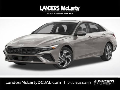 Used 2025 Hyundai Elantra Limited FWD image 1