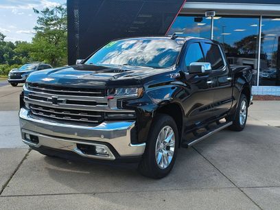 Used 2019 Chevrolet Silverado 1500 LTZ