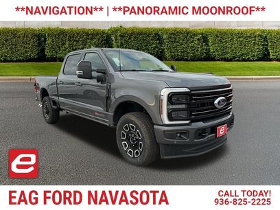 New 2025 Ford F250 Platinum