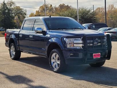 Used 2020 Ford F150 Platinum w/ Equipment Group 701A Luxury