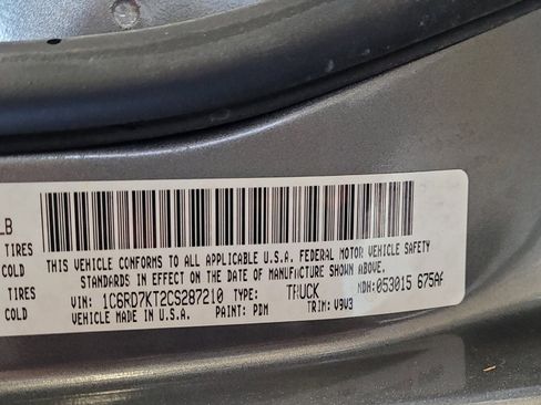 Used 2012 RAM 1500 Express w/ ST Popular Equipment Group image 33