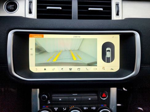 Used 2017 Land Rover Range Rover Evoque HSE image 30