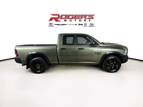 Used 2021 RAM 1500 Warlock w/ Electronics Group AWD/4WD image 9