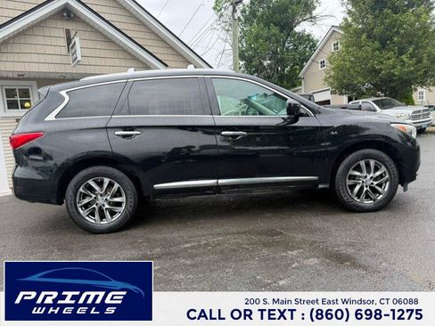Used 2015 INFINITI QX60 Luxe w/ Premium Plus Package AWD/4WD image 8