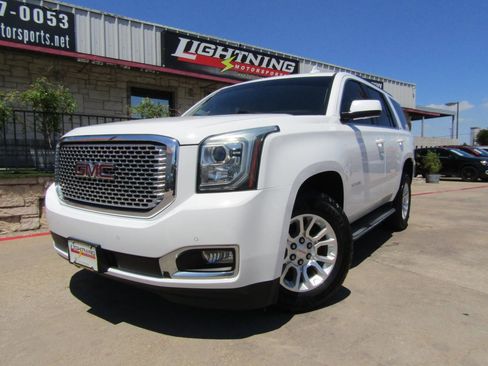 Used 2015 GMC Yukon SLE w/ Convenience Package RWD image 1