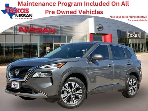 Used 2023 Nissan Rogue SV image 1