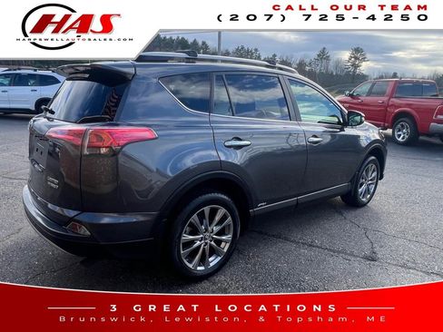 Used 2017 Toyota RAV4 Limited image 6