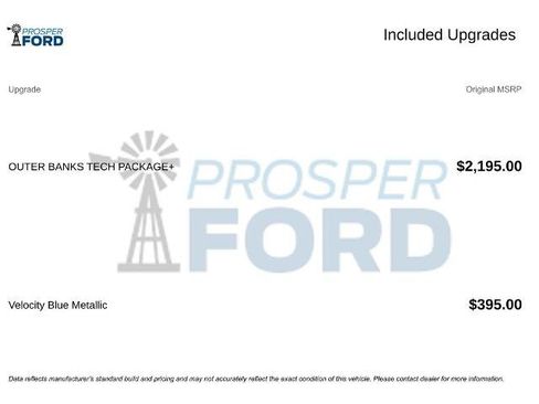 Certified 2025 Ford Bronco Sport Outer Banks w/ Outer Banks Tech Package+ image 3