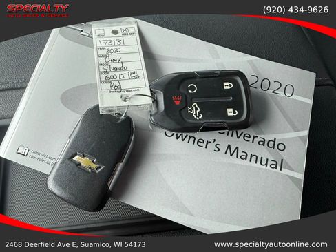 Used 2020 Chevrolet Silverado 1500 LT Trail Boss image 48