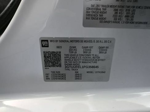 Used 2023 GMC Sierra 1500 AT4X AWD/4WD image 59