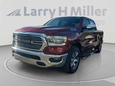 Used 2023 RAM 1500 Laramie AWD/4WD image 1