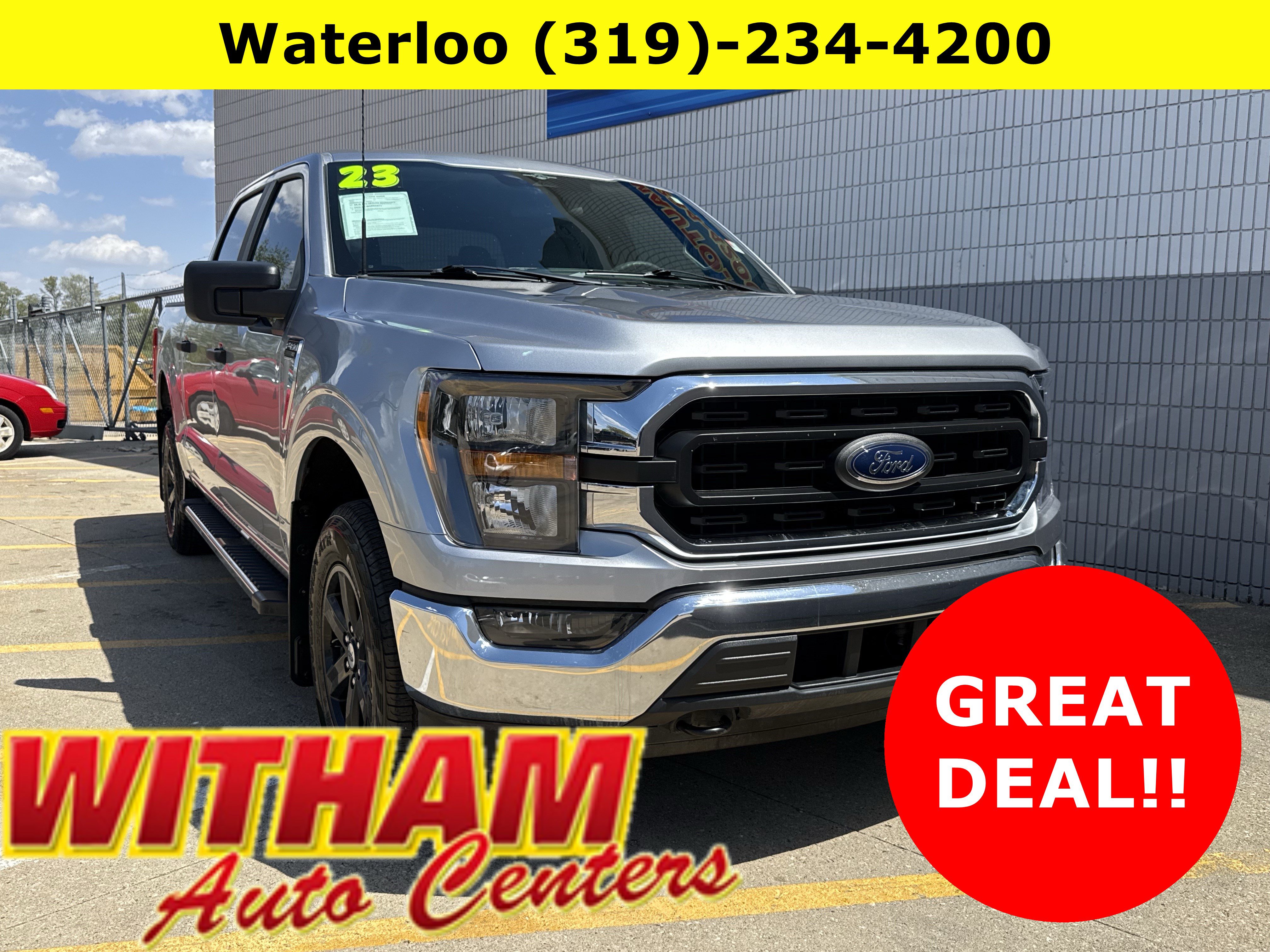 Used 2023 Ford F150 XLT AWD/4WD image 1