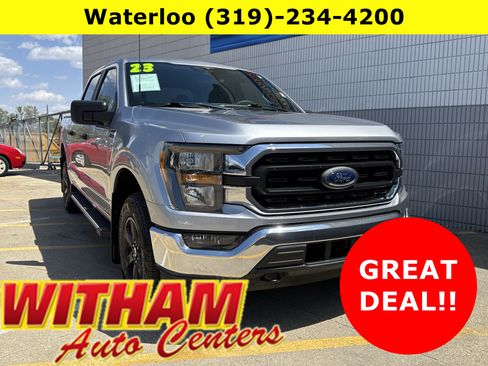 Used 2023 Ford F150 XLT AWD/4WD image 1
