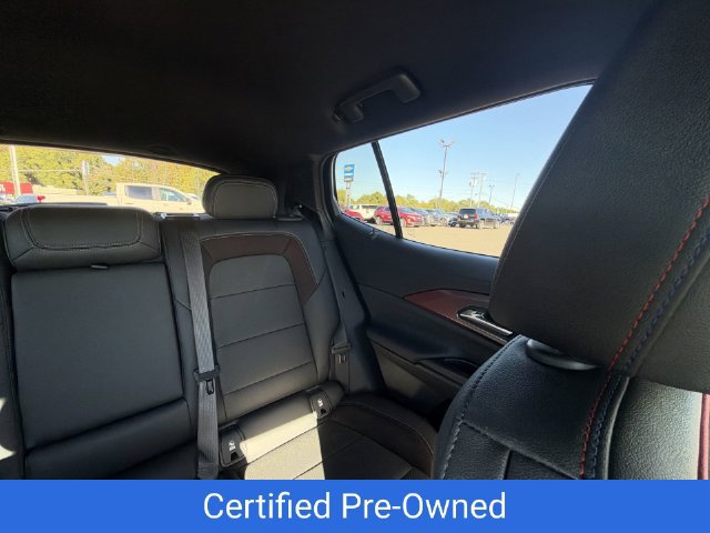 Certified 2024 Chevrolet Equinox EV RS FWD image 14