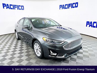 Used 2019 Ford Fusion Energi Titanium