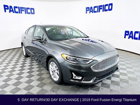 Used 2019 Ford Fusion Energi Titanium image 1