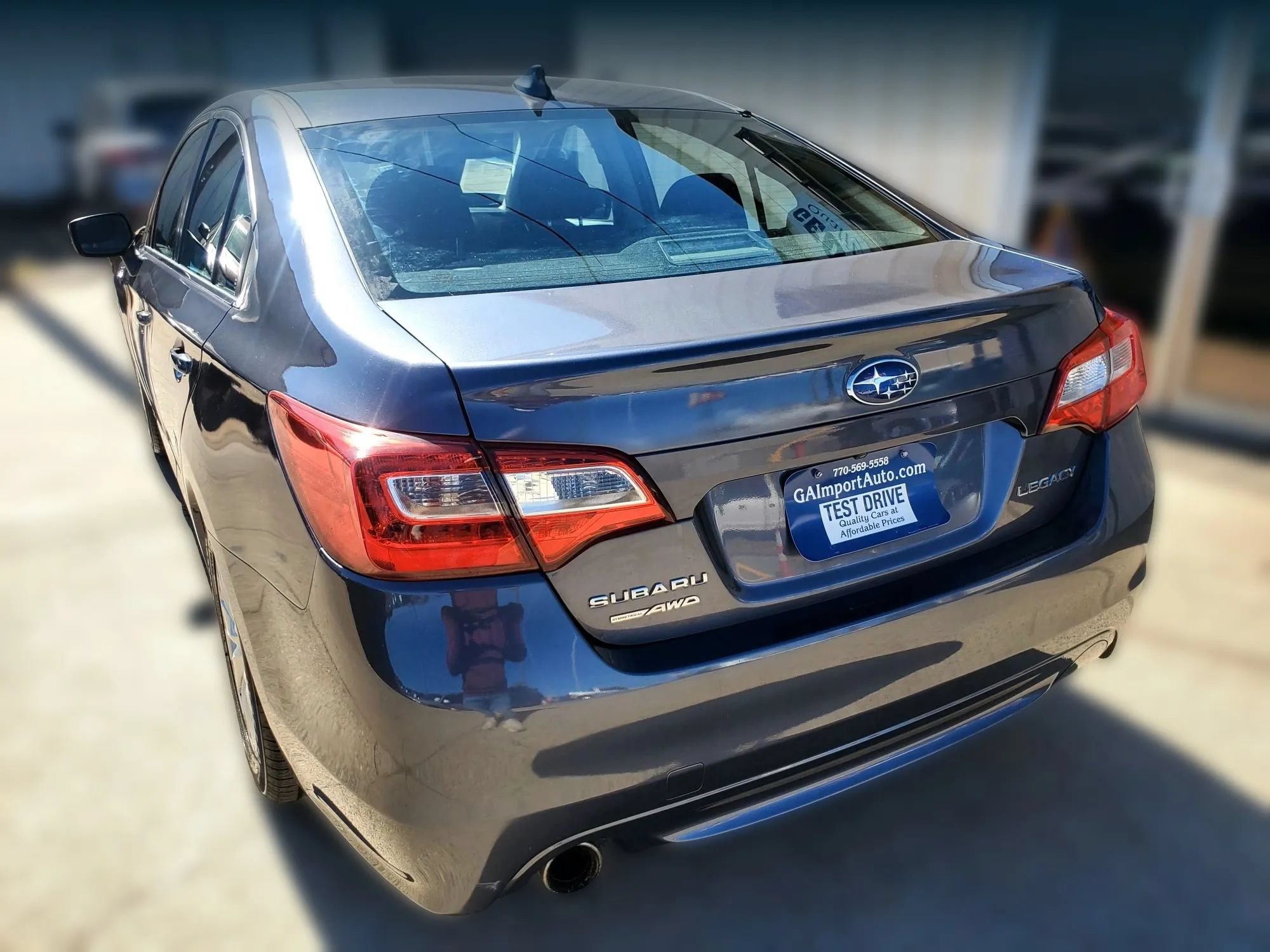 Used 2016 Subaru Legacy 2.5i Premium AWD/4WD image 8