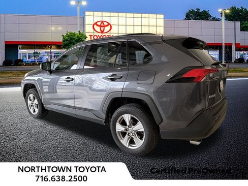 Used 2024 Toyota RAV4 XLE AWD/4WD image 3