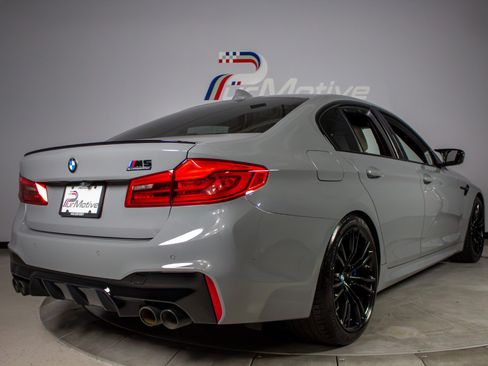 Used 2019 BMW M5 w/ Executive Package AWD/4WD image 11