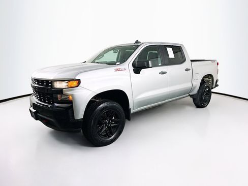 Used 2021 Chevrolet Silverado 1500 Custom Trail Boss image 3