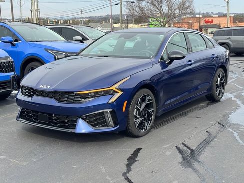 Certified 2025 Kia K5 GT-Line image 7