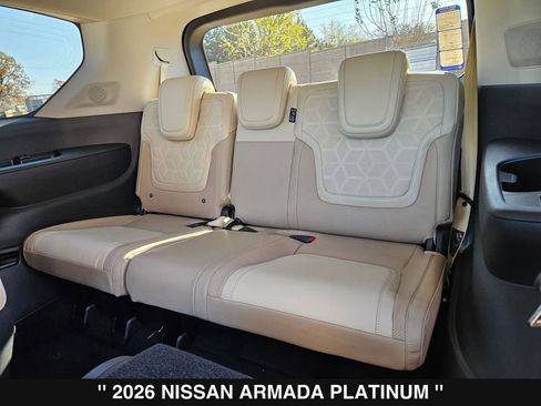 New 2026 Nissan Armada Platinum image 18