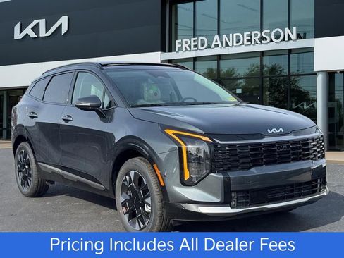 New 2026 Kia Sportage SX Prestige AWD/4WD image 1