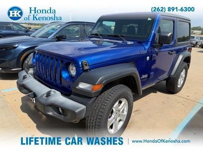Used 2019 Jeep Wrangler Sport