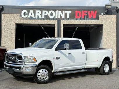Used 2018 RAM 3500 Laramie Longhorn w/ Convenience Group