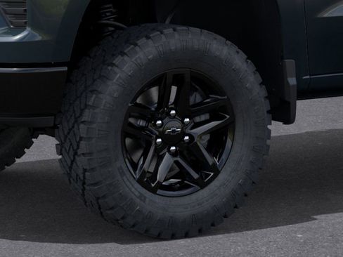 New 2026 Chevrolet Silverado 1500 Custom Trail Boss image 38