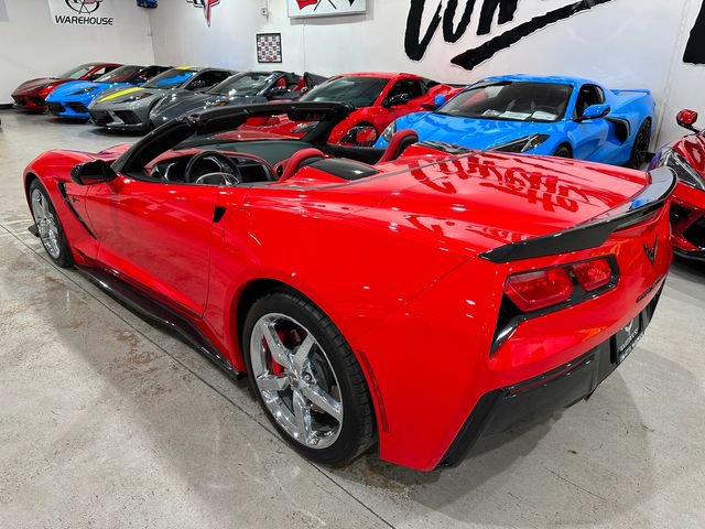 Used 2014 Chevrolet Corvette Stingray Convertible w/ 3LT Preferred Equipment Group RWD image 18