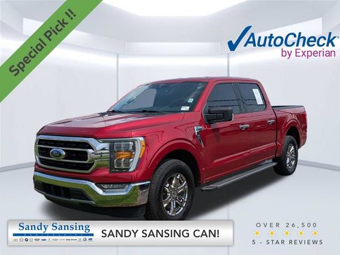 Used 2021 Ford F150 2WD SuperCrew image 1