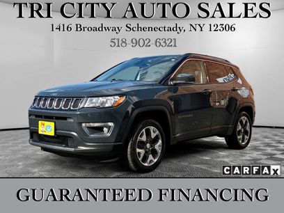 Used 2017 Jeep Compass Limited
