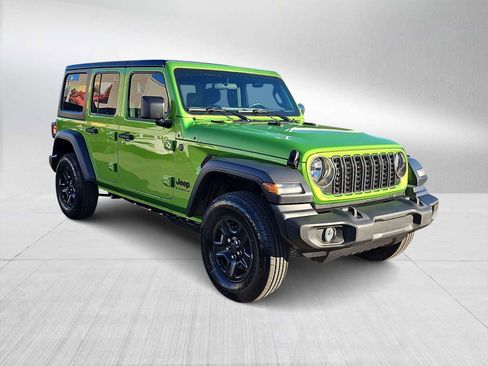 New 2026 Jeep Wrangler Sport image 2