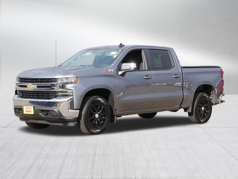 Used 2021 Chevrolet Silverado 1500 LT w/ Z71 Off-Road Package image 3